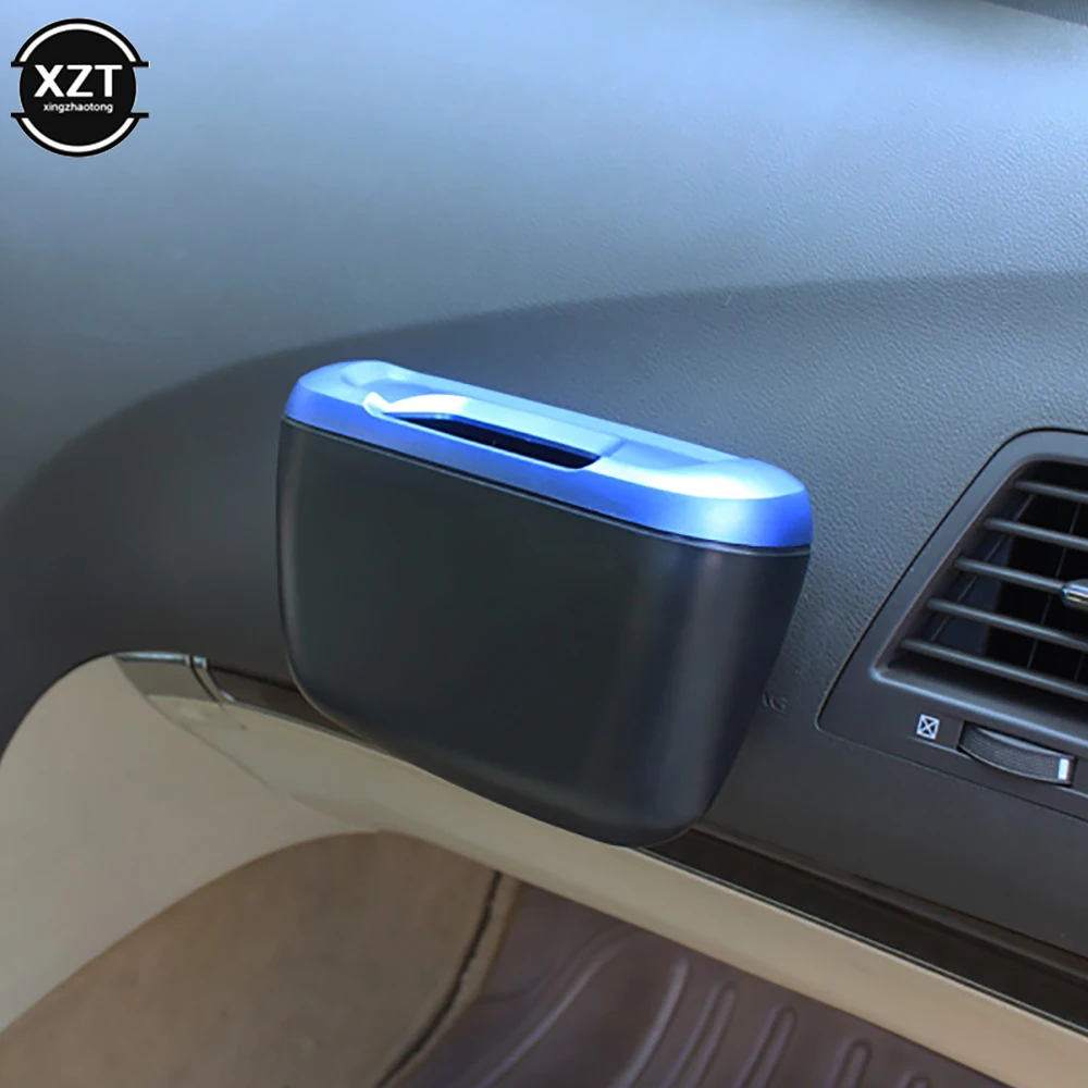 Универсальная мини-корзина для мусора на заднее сиденье автомобиля подвесная