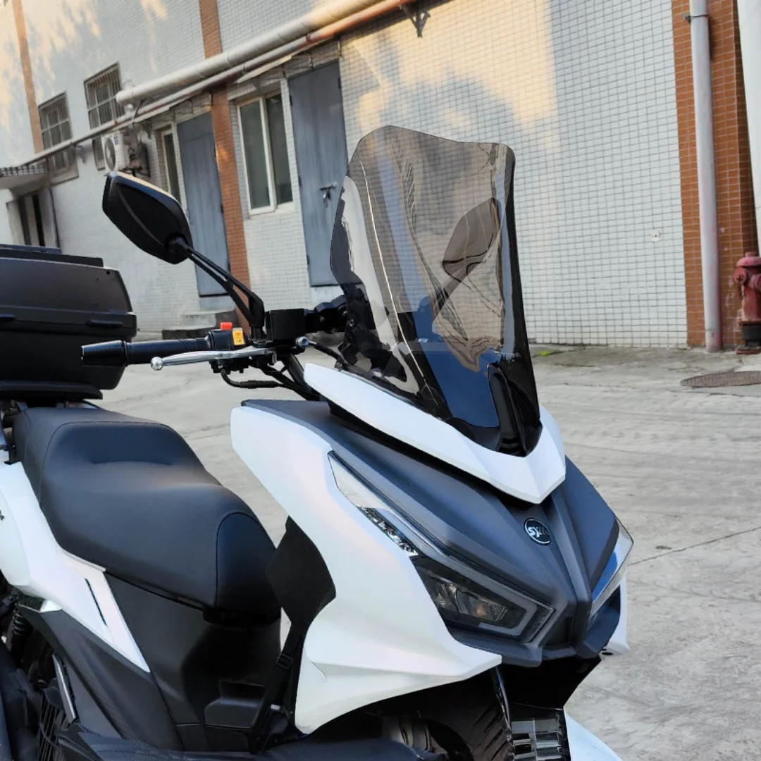 Фото Для SYM Cruisym 150 2023-2024, детали для модификации ветрового стекла и защиты от дождя. №2