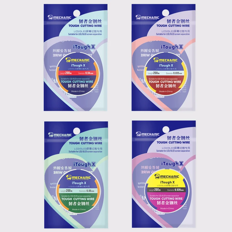 Mechanic iTough X HighTensile телефон разделительная молибденовая проволока инструмент для
