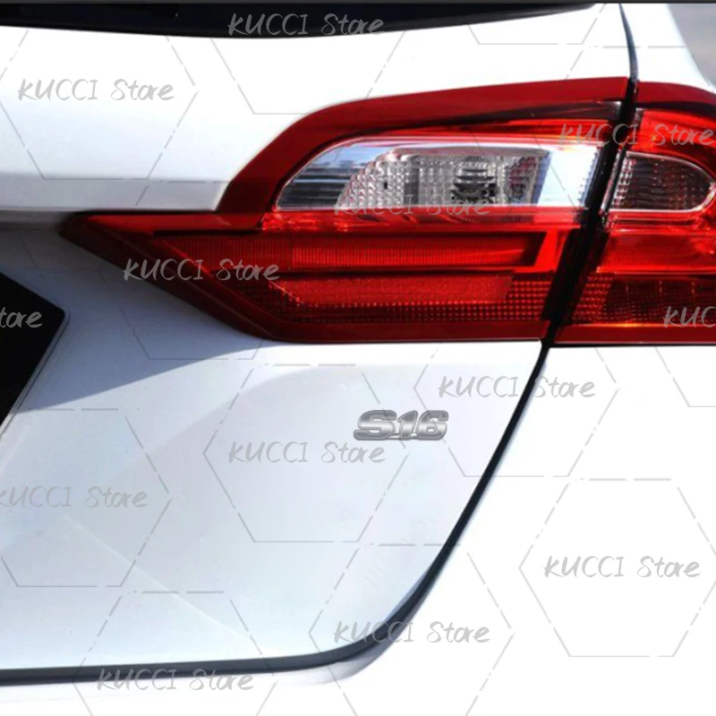 Фото 3D автомобильная наклейка S16 Special Edition, логотип, металлическая эмблема, значок, наклейки для 107 207 208 307 RC CC 406 407 3008 308 108 GT 306 206 408 №4
