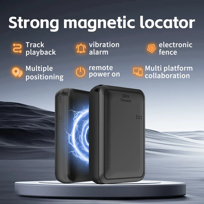 Фото Портативный мини-трекер 4G GPS, аккумулятор 8000 мАч, длительный режим ожидания для автомобилей, управление автопарком, GSM GPRS LBS, просмотровое приложение для ПК IOS №4