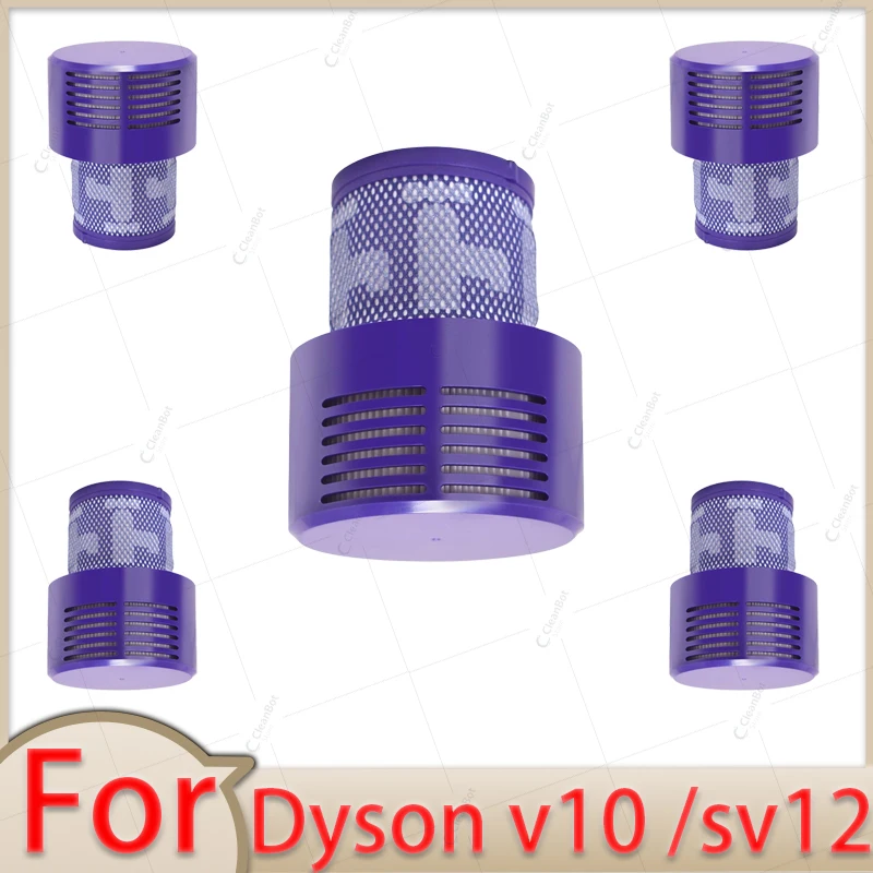 Фото Сменный моющийся фильтр для Dyson V10 / SV12, запасные части для чистки №1