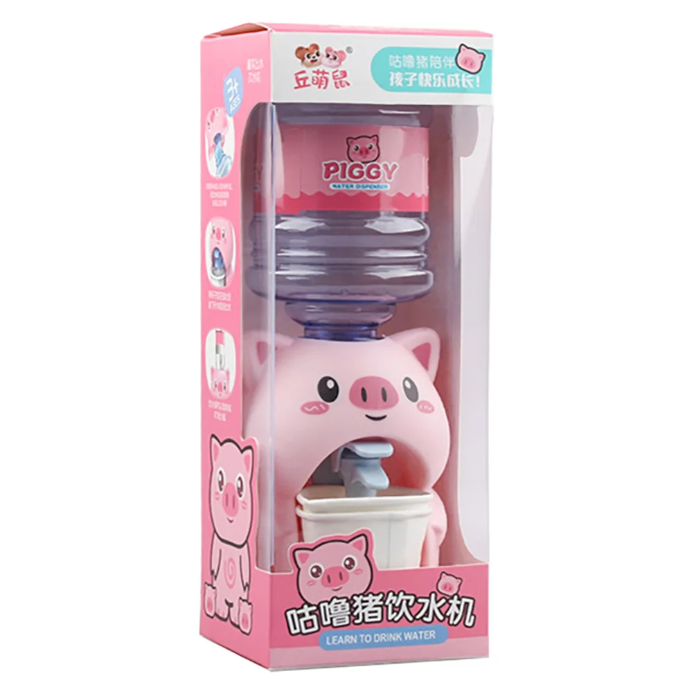 

Настольный водяной дозатор, кулер с нижней нагрузкой для спальни, детский водный диспенсер с милым мультяшным дизайном, водяной фонтан ()