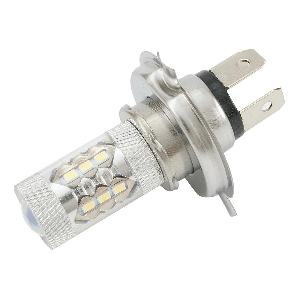 

Headlight LED Fog Light Bulbs DRL 800lm/pc X 80W White H4 9003 HB2 1500LM High Beam Aluminum alloy Sliver 2Pcs