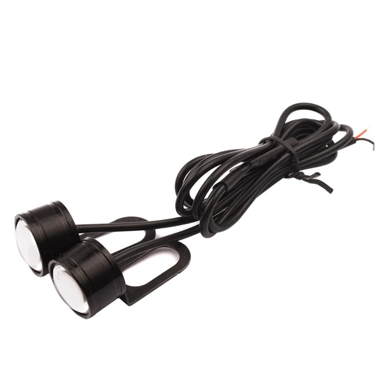 

LED Eagle Eye Backup Light Fog Driving for Car Motorcycles Easy Installs