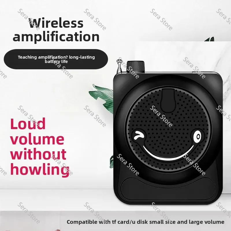 Фото Микрофон-громкоговоритель Little Bee Bluetooth для преподавателей, туристических гидов, учителей, специальный мощный динамик для громкого озвучивания. №1
