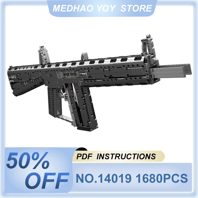 14019 технический конструктор Mould King из 12 блоков для детей модель игрушек детский