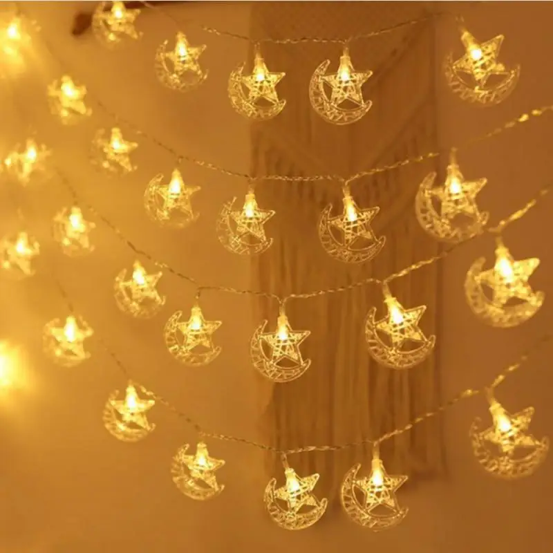 3 м 2024Рождественские украшения для дома рождественские огни снежинки гирлянды