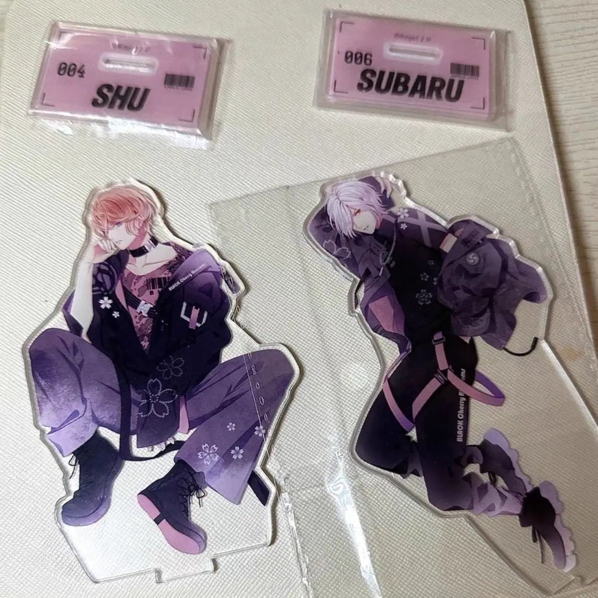 Фото Kino акриловая подставка Diabolik Lovers Sbr фигурка дисплей аниме товары коллекция украшение стола орнамент аксессуары №1