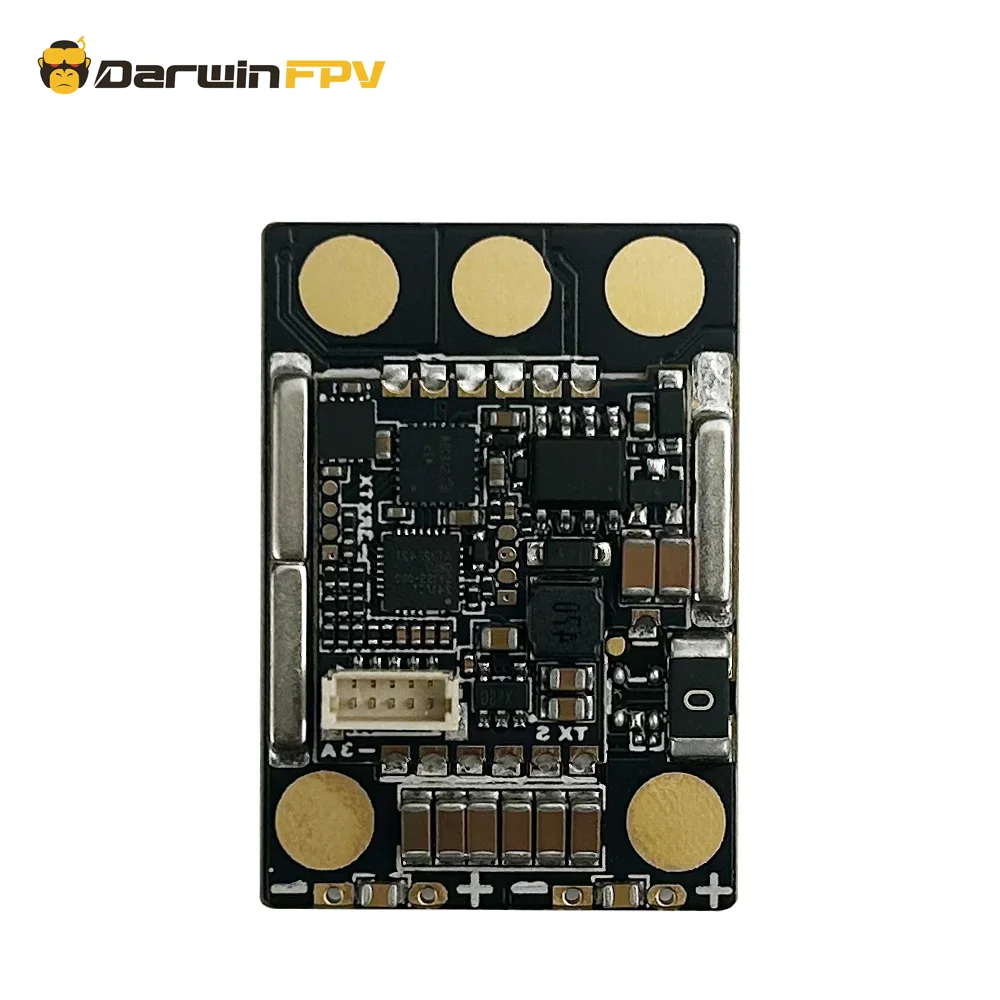 DarwinFPV 'Cement' Ультрапрочный водонепроницаемый ESC BLHeli_32 AM32 8S 12S 80A — Идеальный выбор для высокопроизводительных полетов (art.: 3920daea02488) - 3920daea02488