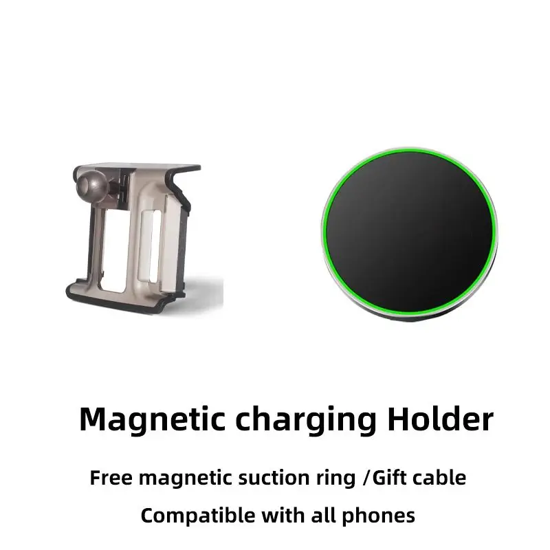 

Автомобильный держатель для телефона MagSafe для Mazda CX-5/CX8 2017 2018 2018201 2020-2024, 360 ° Вращающееся магнитное беспроводное зарядное устройство, крепление для вентиляционного отверстия