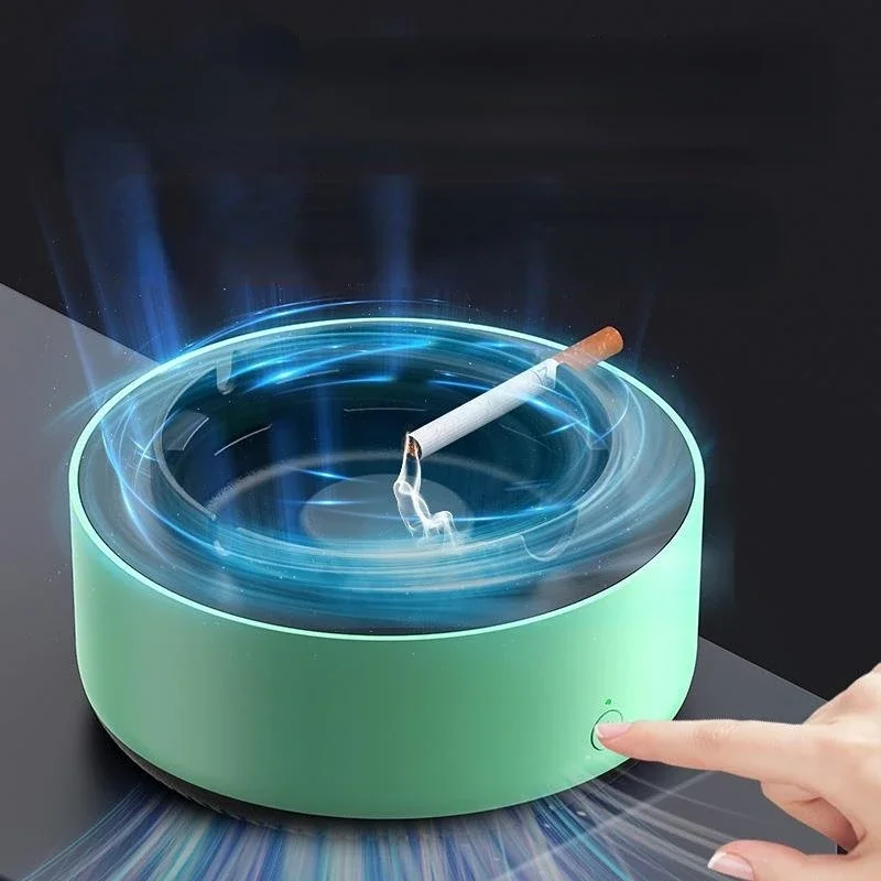 

Air Battery) To Ion Creative Second-hand Negative Ashtray Purification Ashtray Multifunctional Remove Odor Smoke Filter (without