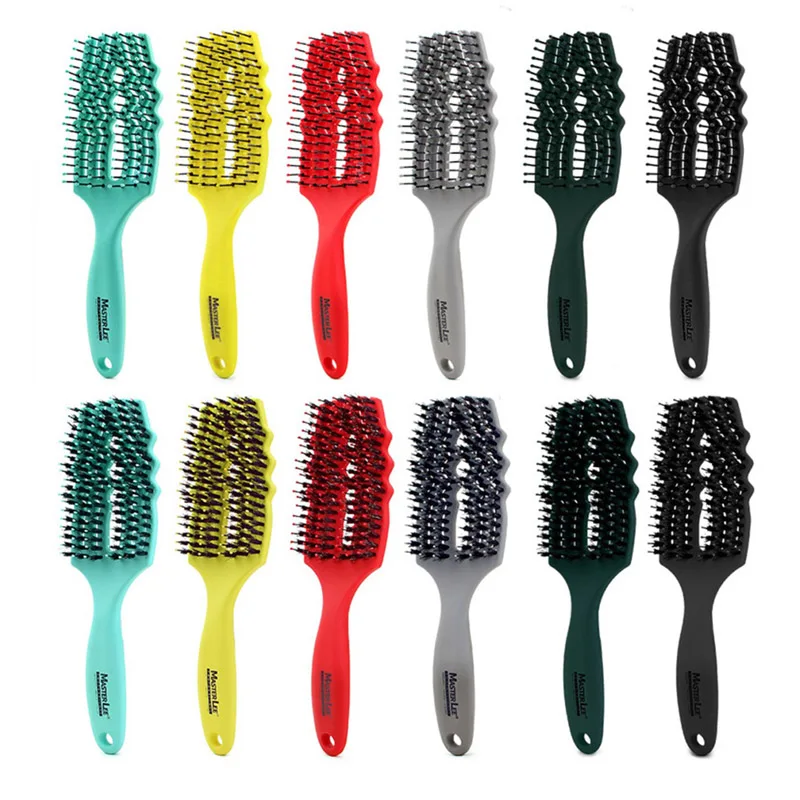 

1pc Detangling Hair Brush Massage Wet Hair Comb Octopus Hair Brush Comb Detangling Brush Kinky Wavy For Thick Curly Hair Comb