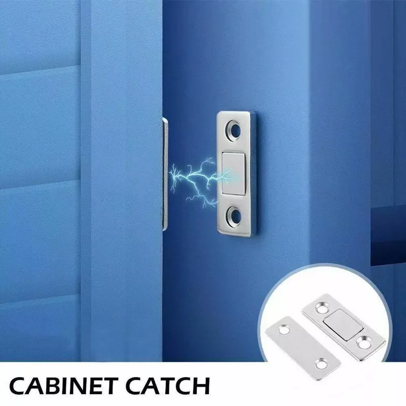 

Magnet Door Closer Door Catch Latch Furniture Cabinet Cupboard With Screws Ultra Thin Strong Door Magnet