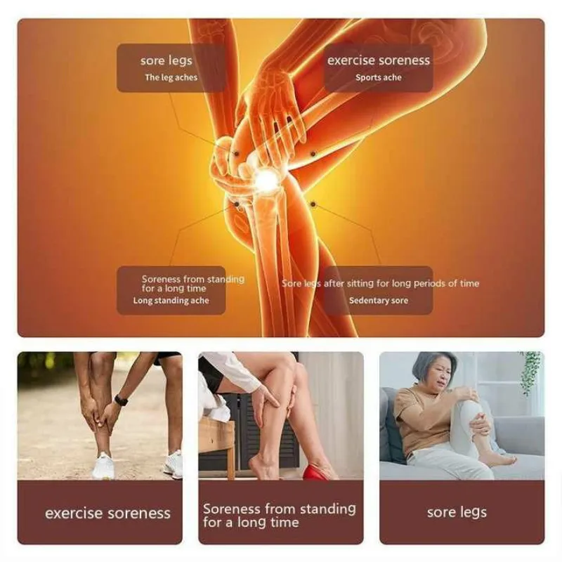 2024 Новый воздушный компрессионный массаж ног для глубоко расслабляет мышцы