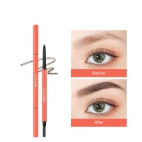 ultra slim triangle eyebrow pencil makeup cosmetics eyebrow definer pencil waterproof makeup microblading tint for women