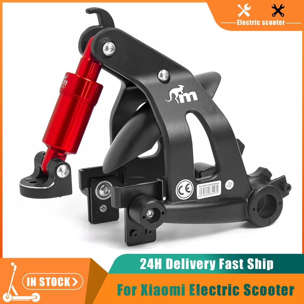 

Monorim Genuine MR1 Rear Suspension Kit For Xiaomi M365 1S Essential Pro Pro2 Mi3 Specially For 8.5inch 10inch Replacement Parts