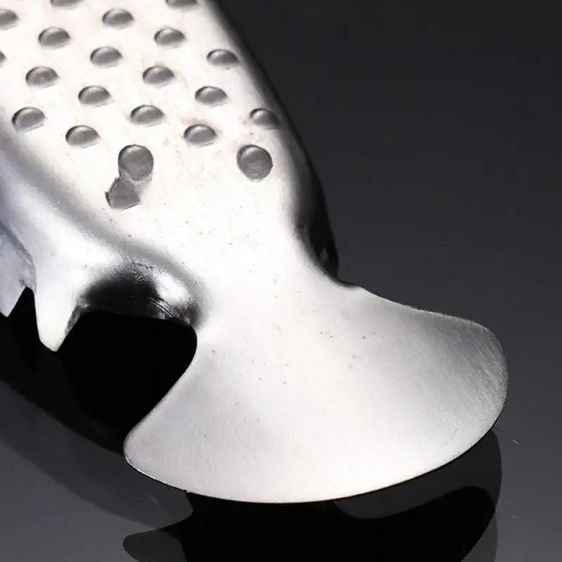 Рыболовный скалер скребок для рыбы из нержавеющей стали с теркой имбиря дизайн