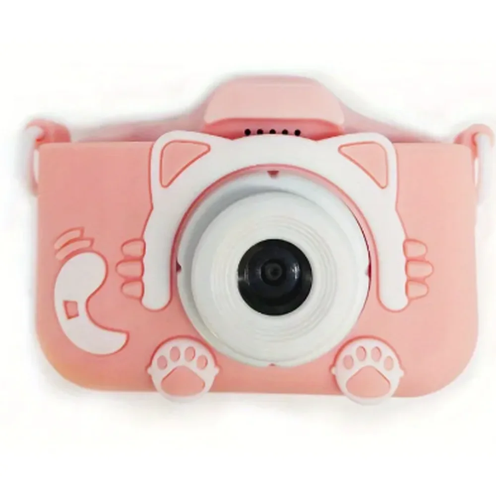 

Mini Children's Digital Selfie Camera Photography Video Baby Cartoon Toys Camera Birthday Gift Outdoor Toys