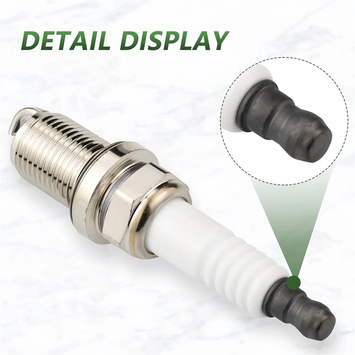 Свеча зажигания RC12YC для двигателя газонокосилки Champion Briggs и Stratton 491055 491055S 692051 792015