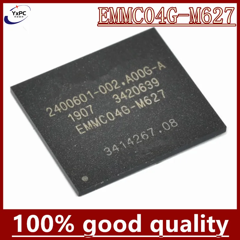 Флэш-память EMMC04G-M627 4GB BGA153 EMMC, чипсет IC с шариками EMMC04G M627