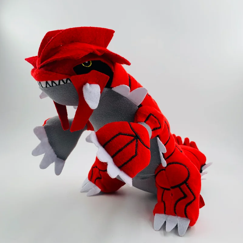 

Kawaii Pokemon Anime Groudon Plush Doll 30cm Large Toy Doll Only Groudon of All Mythical Beasts Can't Fly