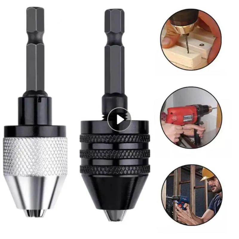 

Сверлильный патрон, мини-шестигранный хвостовик, БЕСКЛЮЧЕВОЙ Электрический микро-двигатель, зажим, отвертка, ударный драйвер, адаптер для дрели