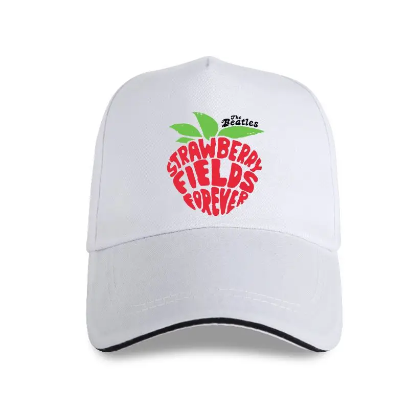 

Strawberry Fields Forever Logo White Baseball cap XS-3XL