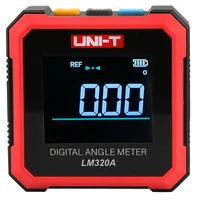 uni t angle meter digital protractor angle finder electron goniometer level meter magnetic base mini inclinometer angle tester