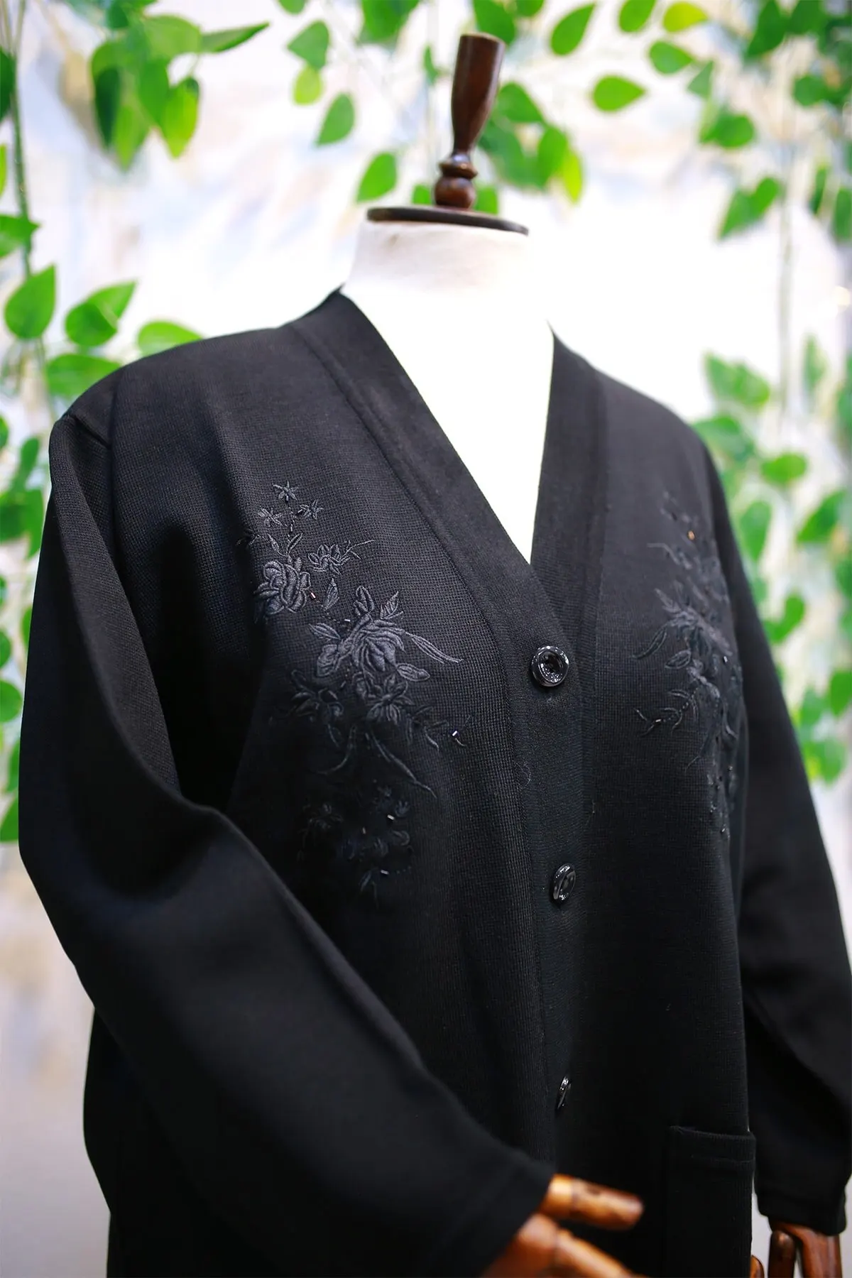 

Women's Cardigan Steel Knit embroidery Casual Knitted Quality Fashion Cardigan Sweaters Loose Sweater Jumper