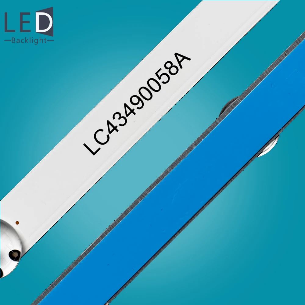 Светодиодная лента для подсветки телевизора LG 17Y 43 дюйма 43LJ61_FHD 43uj65 _ UHD 43LJ510V 43LJ5500
