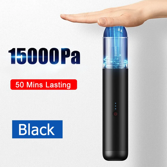 

New 15000Pa Car Vacuum Cleaner Wireless Mini Handheld Cleaning Vacum Cleaner High Power Portable Car Interior Cleaner