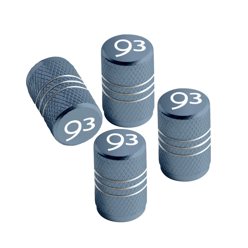 

4 шт., эмблема для клапана автомобиля Saab 93 9-3