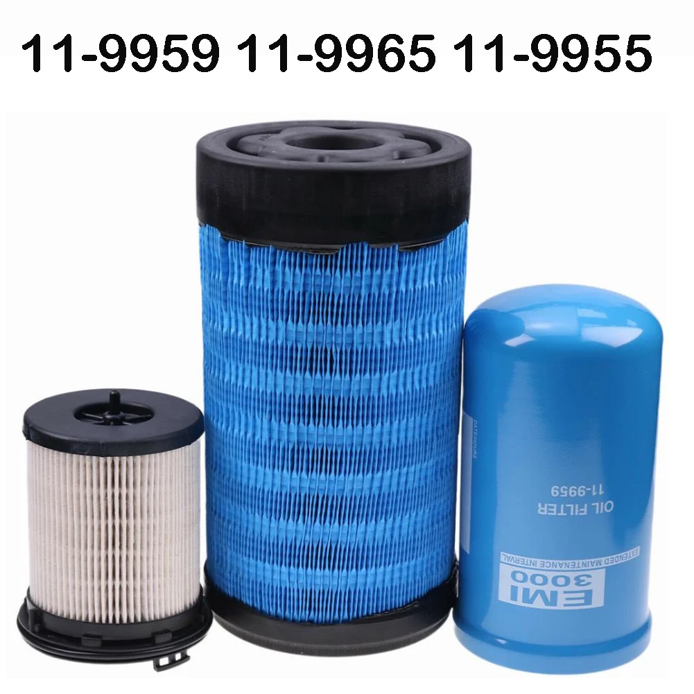 

Oil Change PM Kit 11-9959 11-9965 11-9955 Compatible With Thermo King Precedent S600 C600 S700 Compatible With Yanmar Engines