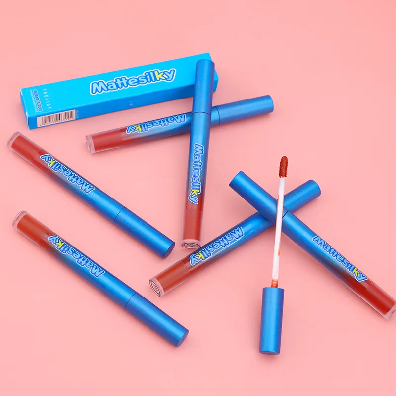 Новое поступление винно-Красная губная помада в Корейском стиле детские розовые