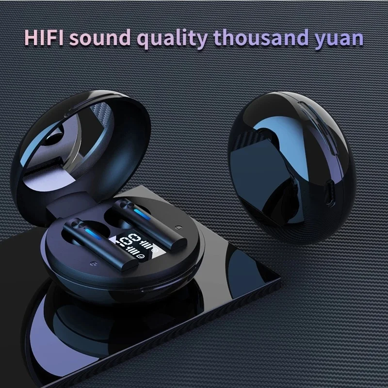 

Bluetooth-наушники T15 спортивные водонепроницаемые, с микрофоном