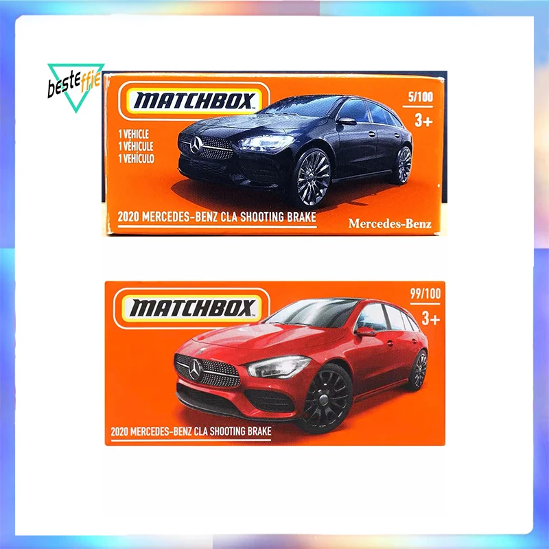 Модель автомобиля 1/64 2020 Mercedes benz cla модель тормоза для стрельбы Коллекционная из