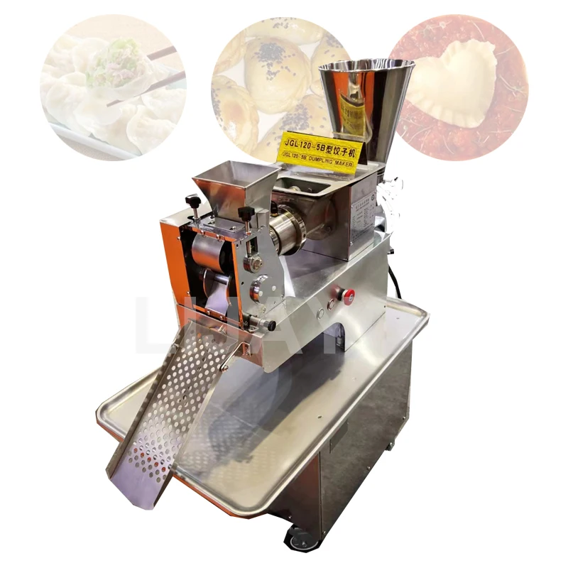 

Dumpling Empanada Machine Stainless Steel Samosa Forming Machine Spring Roll Making Maker