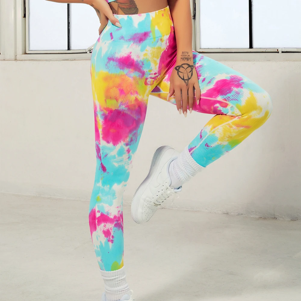 

Women Yoga Pants Sports Sportswear Stretchy Lifting Fitness Tights Leggings Seamless Gym Exercise Pants Squat Clothes Squat