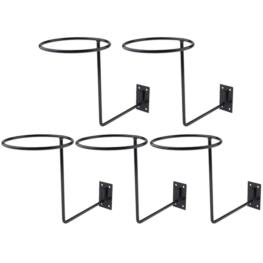

5Pcs Metal Helmet Holder Helmet Hanger Rack Wall Mounted Hook for Coats Hats Caps Etc Upgraded Motorcycle Accessories
