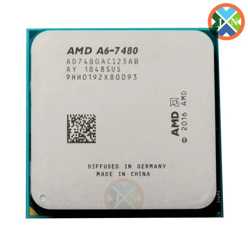 

Used AMD A6-Series A6-7480 A6 7480 3.5 GHz Dual-Core Dual-Thread CPU Processor 65W L2=1M Socket FM2+