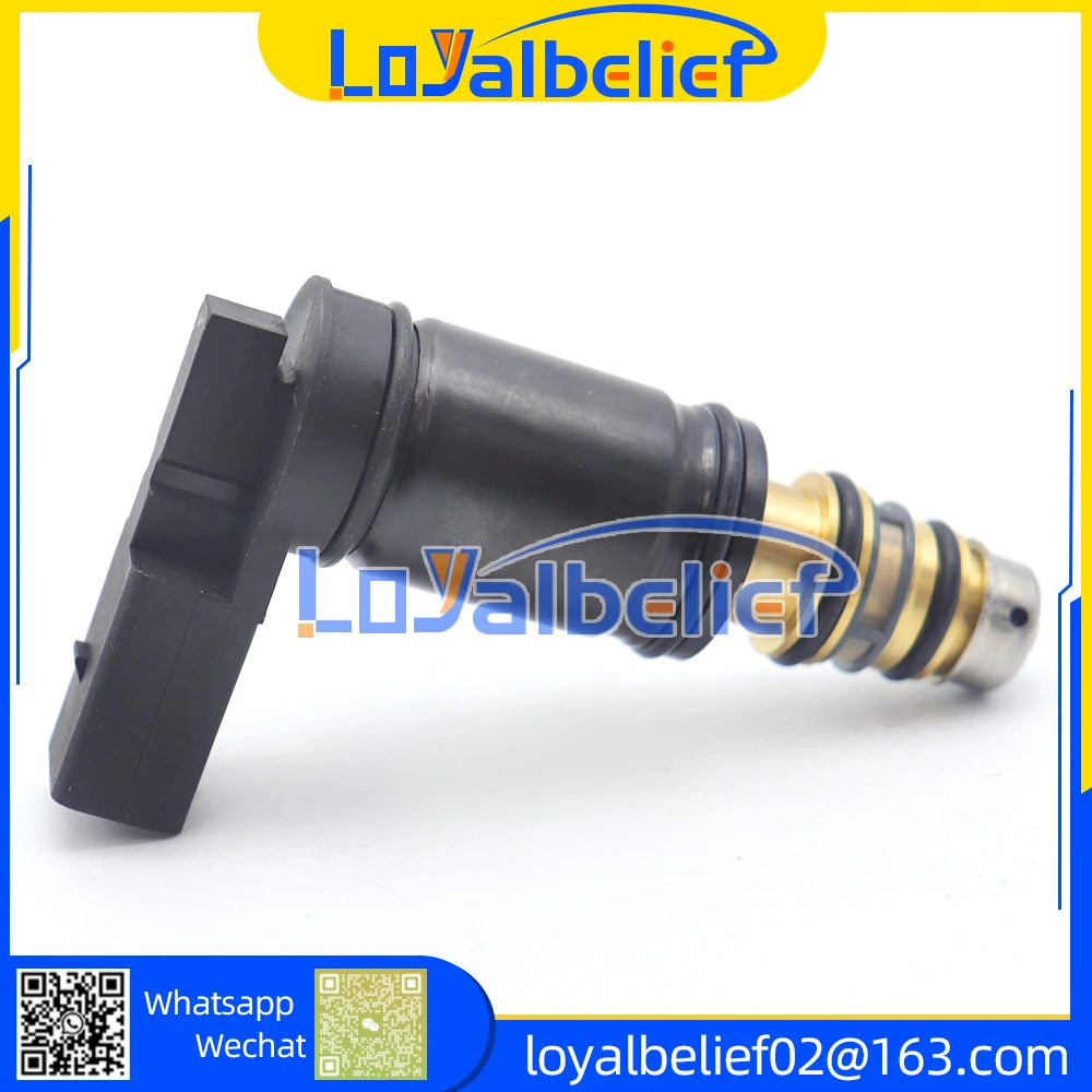 Фото LY-32 Регулирующий клапан компрессора переменного тока 6SAS14C 6SES14C CV050 для AUDI 17-23/Seat/VW/Skoda 15-23 5Q0260839 4M0820803 5Q0816803H №5