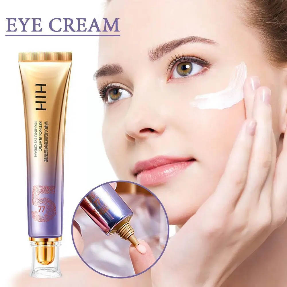

Retinol Instantly Eye Cream Eye Bag Puffiness Wrinkles Circles Tightening Eye Lines Fine Remove Skin Lift Care Dark Beauty Y7S1