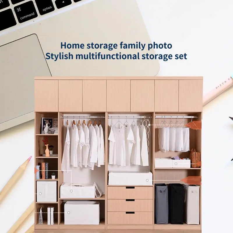 

Revamp Your Home Organization with Drawer-Style Cosmetics and Fabric Underwear Storage Box - The Ultimate Household Solution