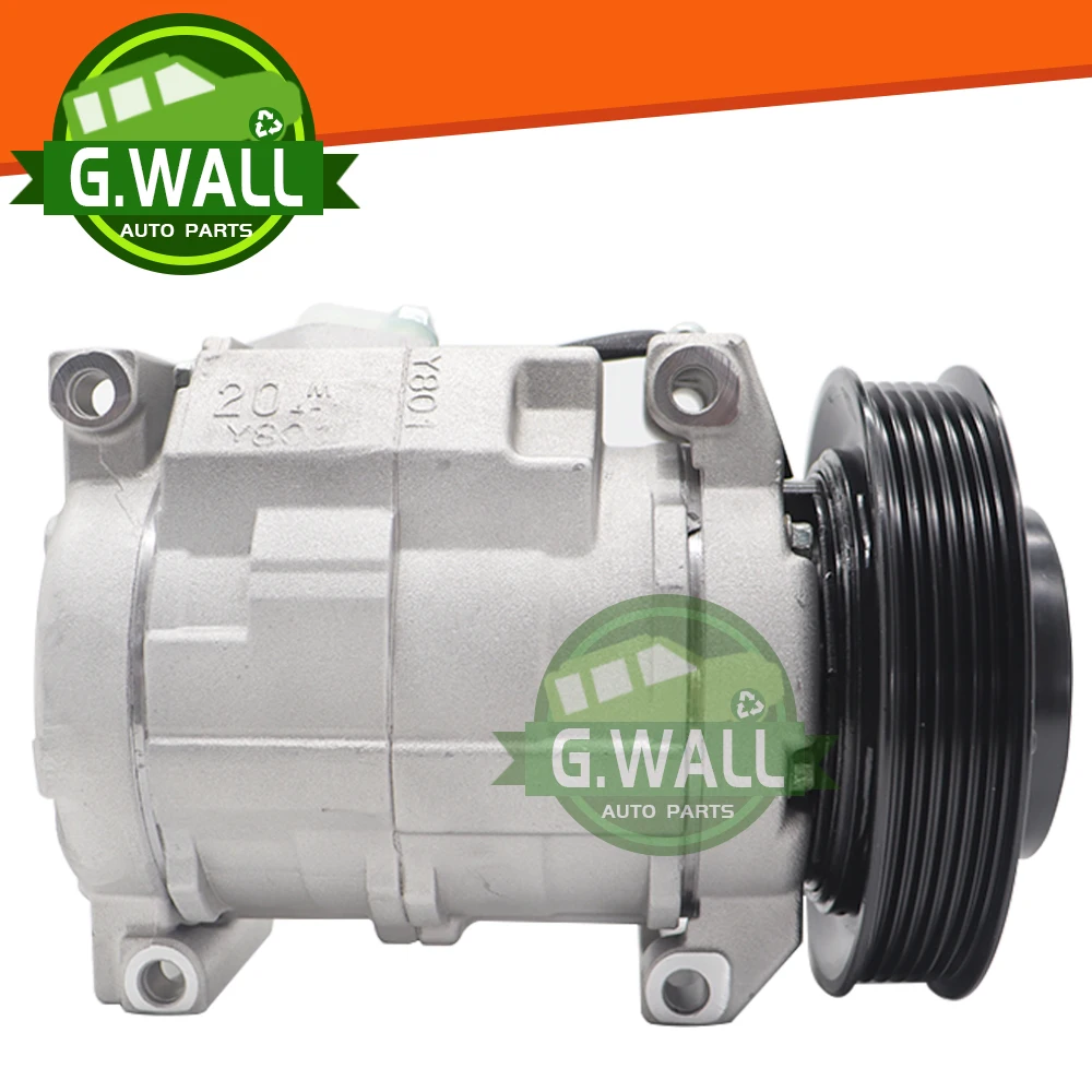 Компрессор переменного тока 10S20C для Chrysler Voyager 01-03 Dodge Caravan 01-07 2.4L 5005410 АК АД 5005498 AF