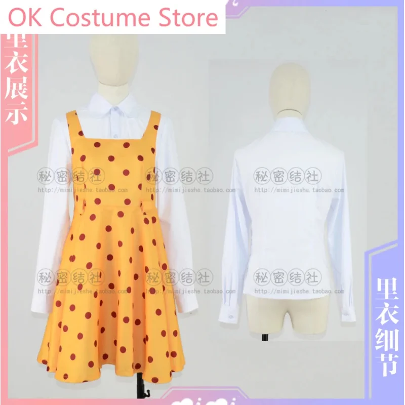 Фото Цианиме! Shojo Tsubaki Midori игровой костюм прекрасное платье униформа косплей костюм Хэллоуин вечерние ролевые игры одежда для женщин №1