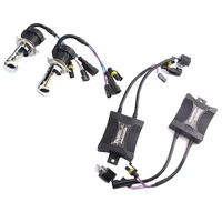 quality 55w h4 hl hid replacement bulb set kit for motorcycle all color new