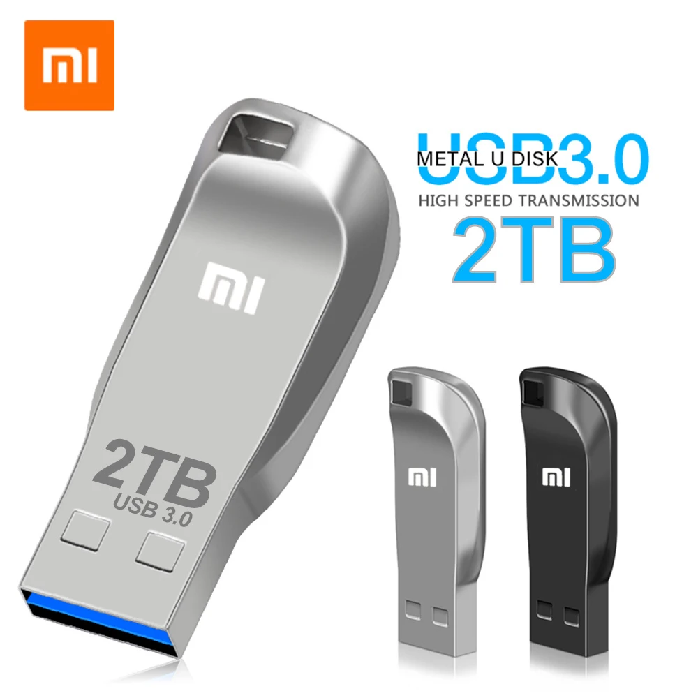 

Высокоскоростной USB-флеш-накопитель Xiaomi 3,0 большой емкости 128 ГБ 256 ГБ 512 ГБ 1 ТБ