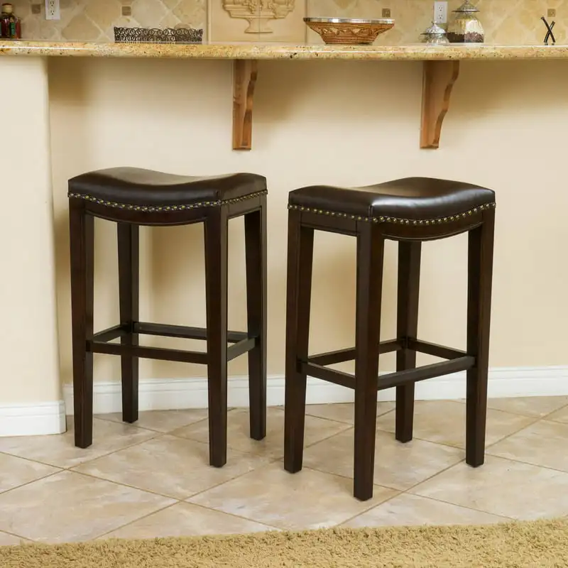 

Backless Stools, Set of 2,