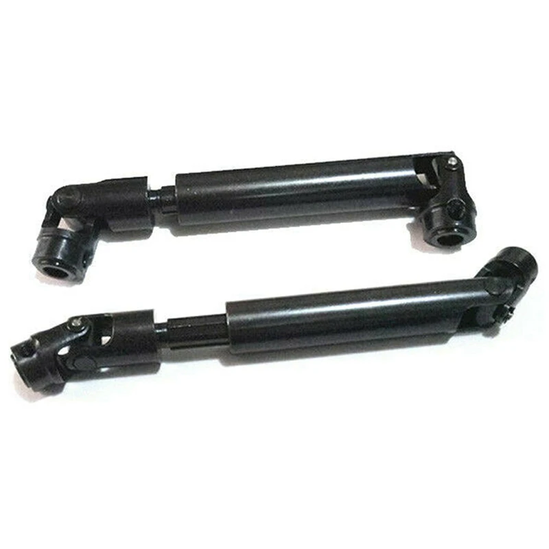

2Pcs CVD Joint Drive Shaft,90-115Mm With 2PCS CVD Drive Shaft 90-130Mm 110-170Mm For 1/10 RC Crawler Car Axial TRX-4